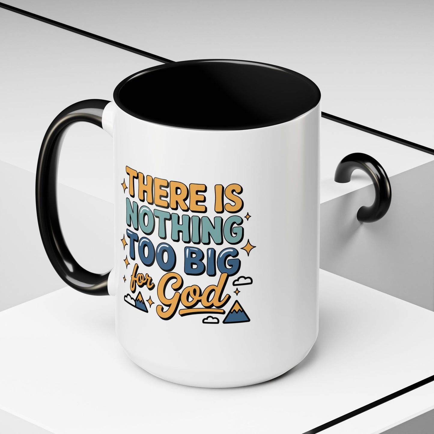 Religious Mug - There is Nothing