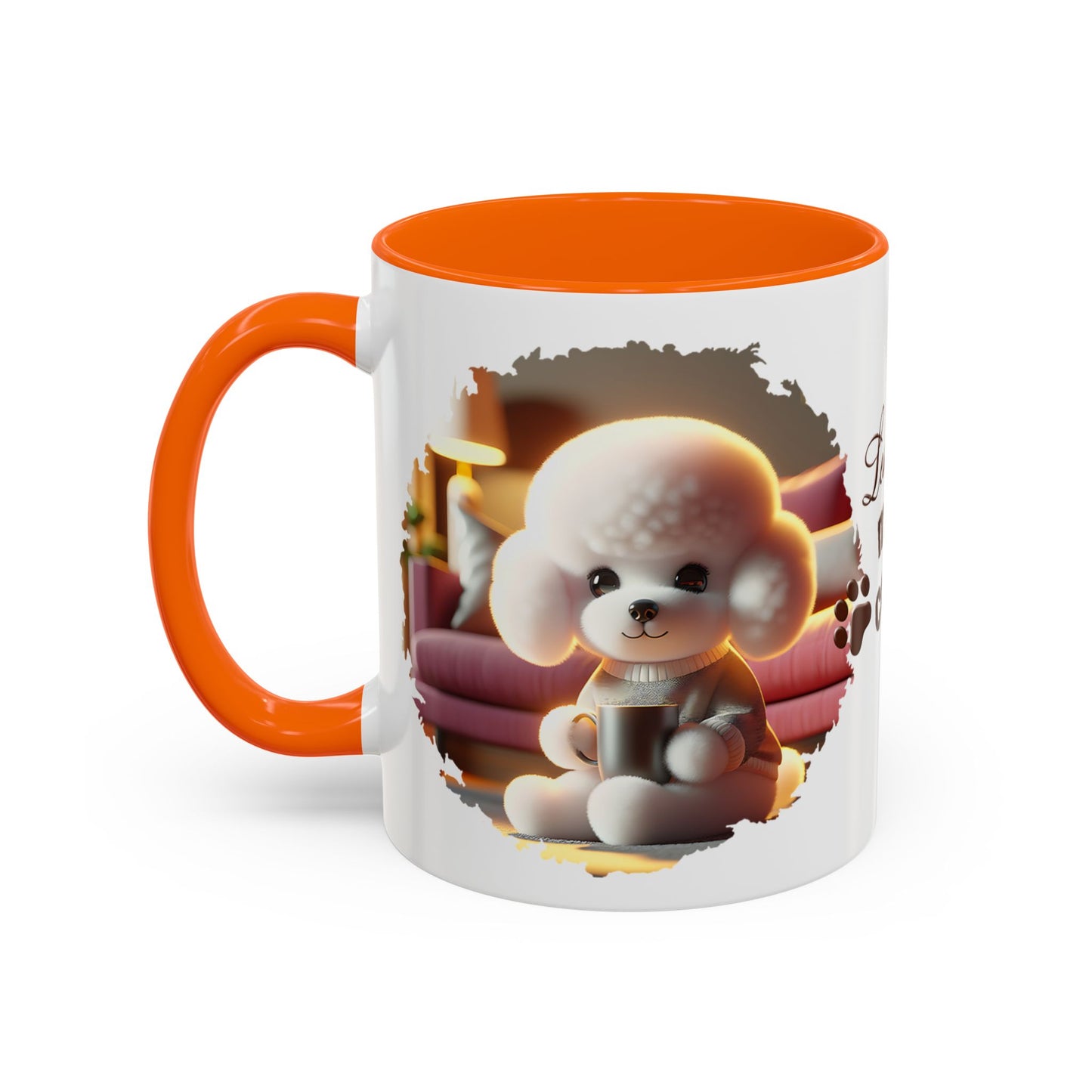 Animal Mug - Dog Coffee Wrap 19