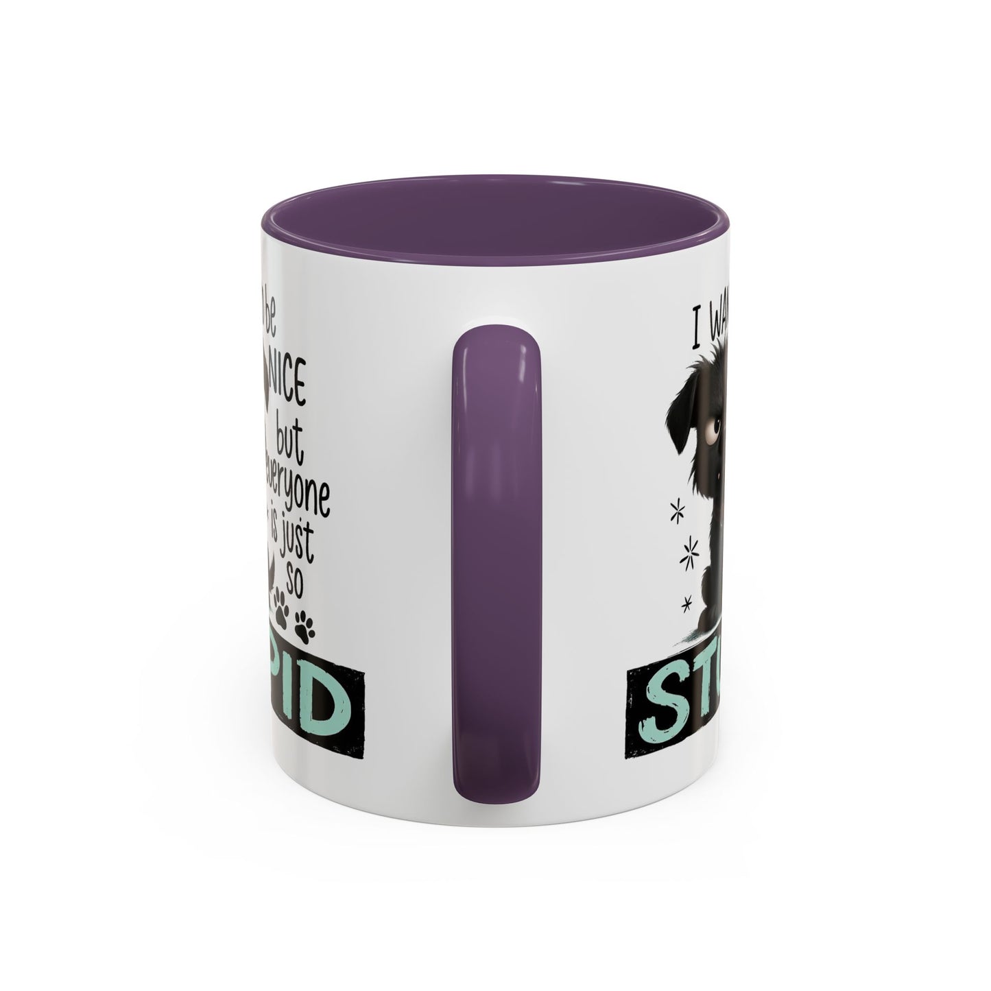 Animal Mug - I Want To Be Nice