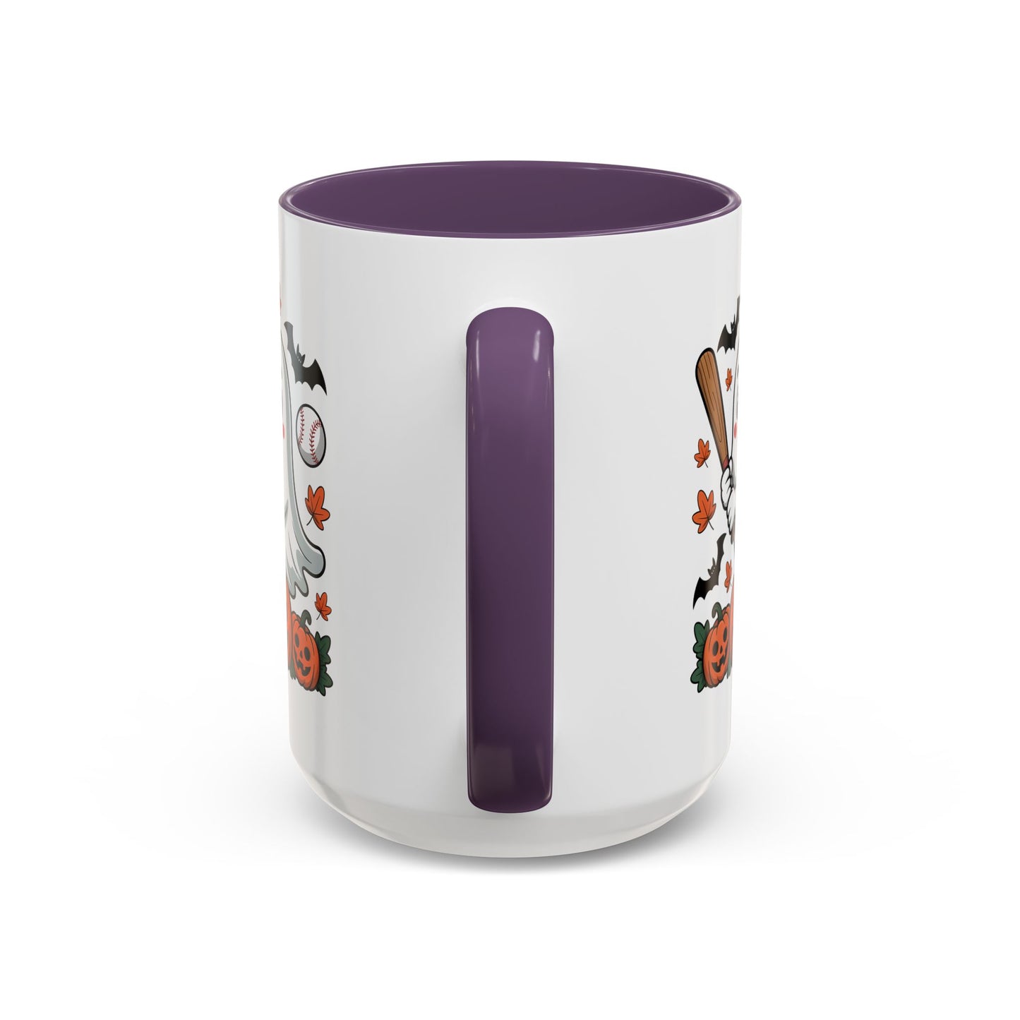 Halloween Mug - Ghost With Baseball Bat