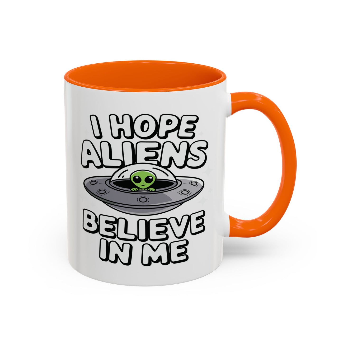 Alien Mug - I Hope Aliens
