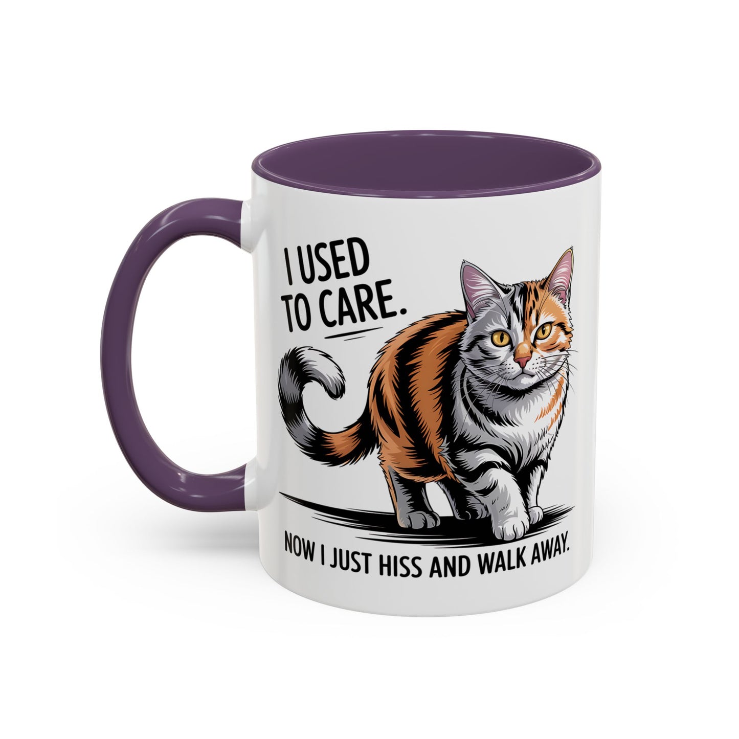 Animal Mug - I Used To Care
