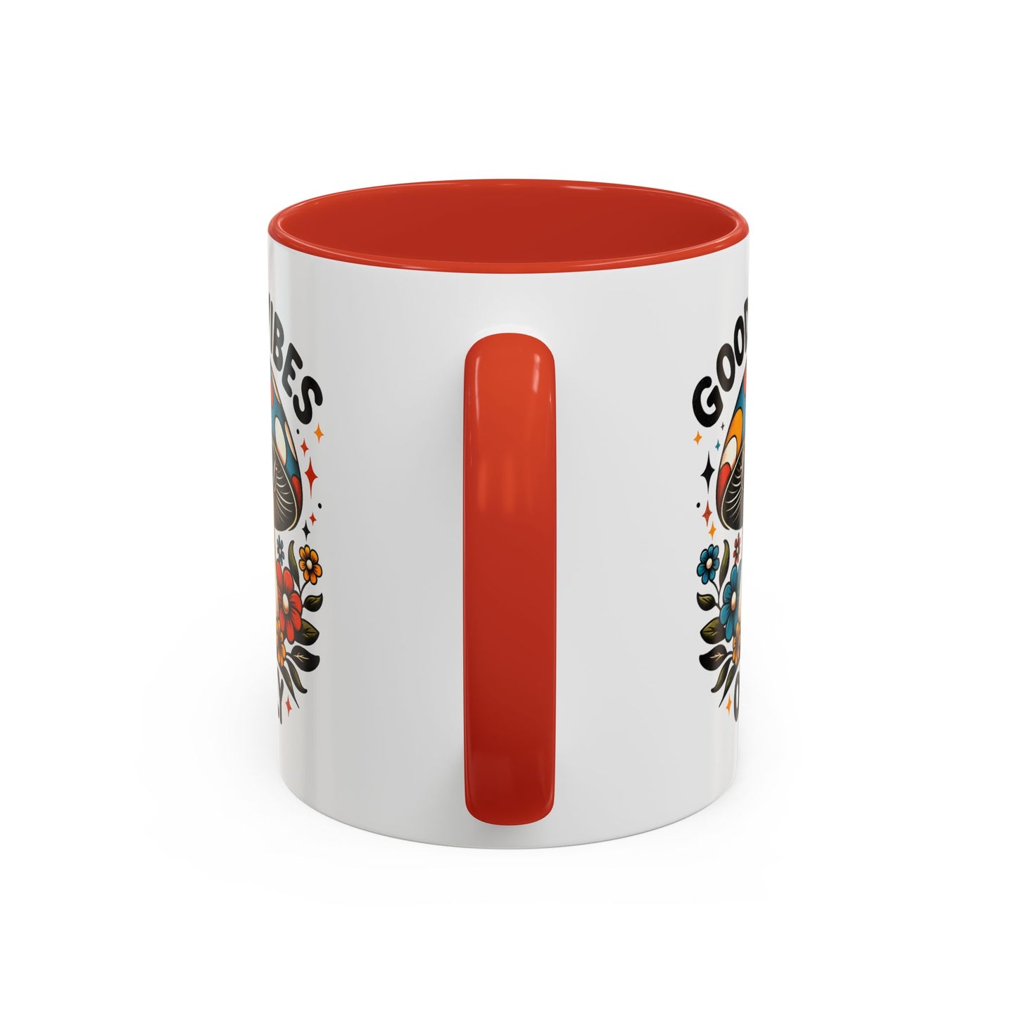 Wellness Mug - Good Vibes Only Mushroom