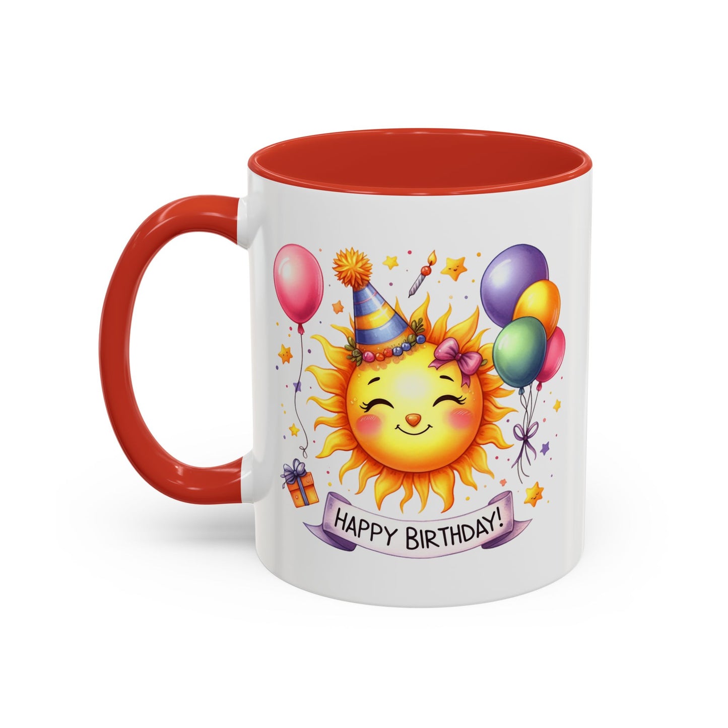 Birthday Mug - Happy Birthday Sunny