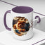 Animal Mug - Dog Coffee Wrap 40