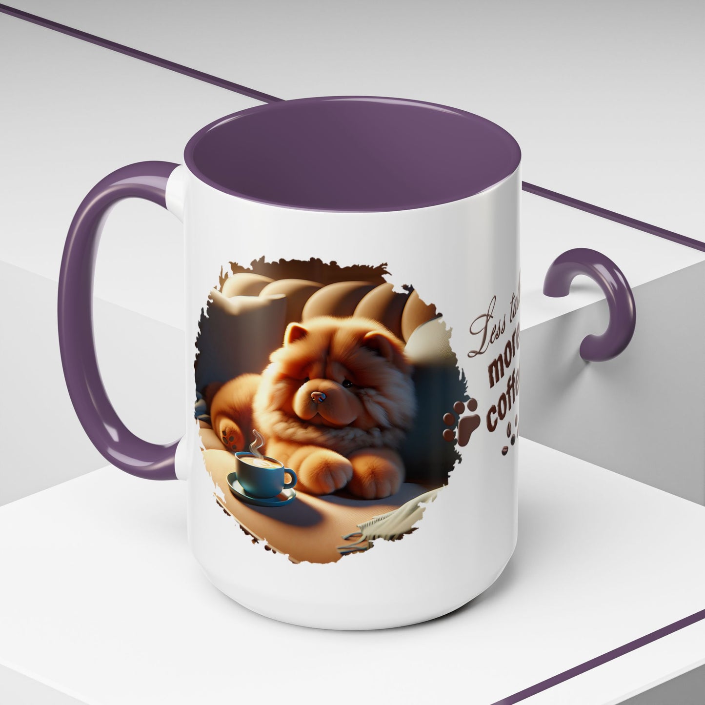 Animal Mug - Dog Coffee Wrap 40