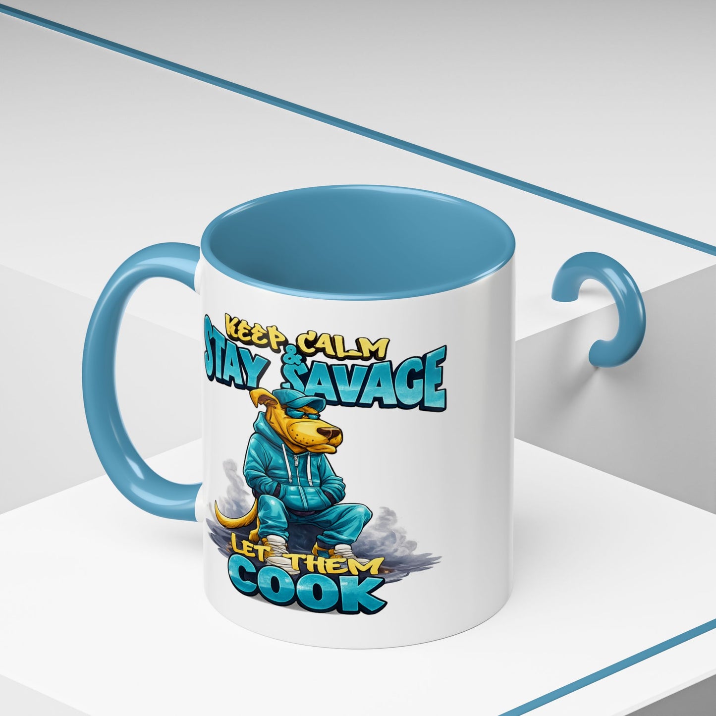 Wellness Mug - Keep Calm And Stay Savage