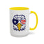 4th of July Mug - Cool American Eagle