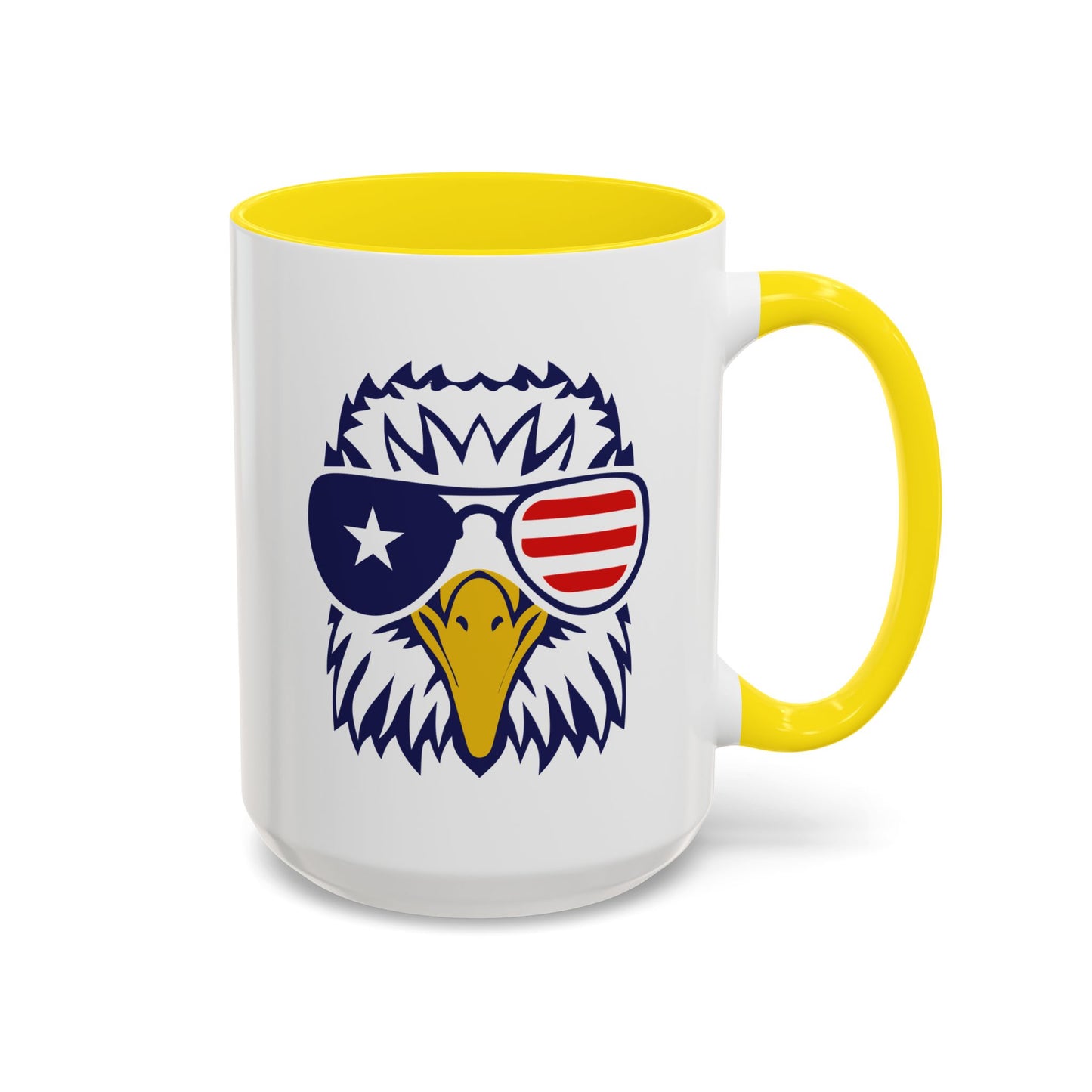 4th of July Mug - Cool American Eagle
