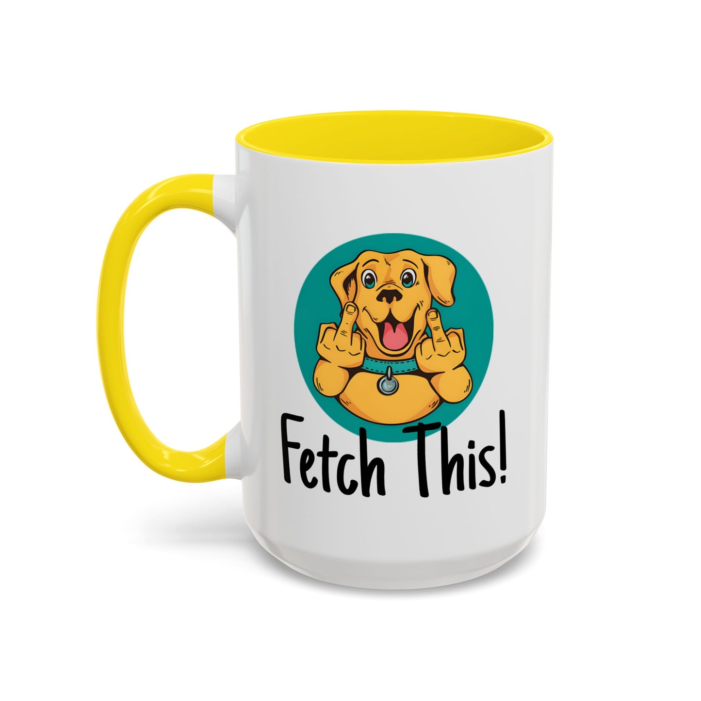 Adult Mug - Fetch This