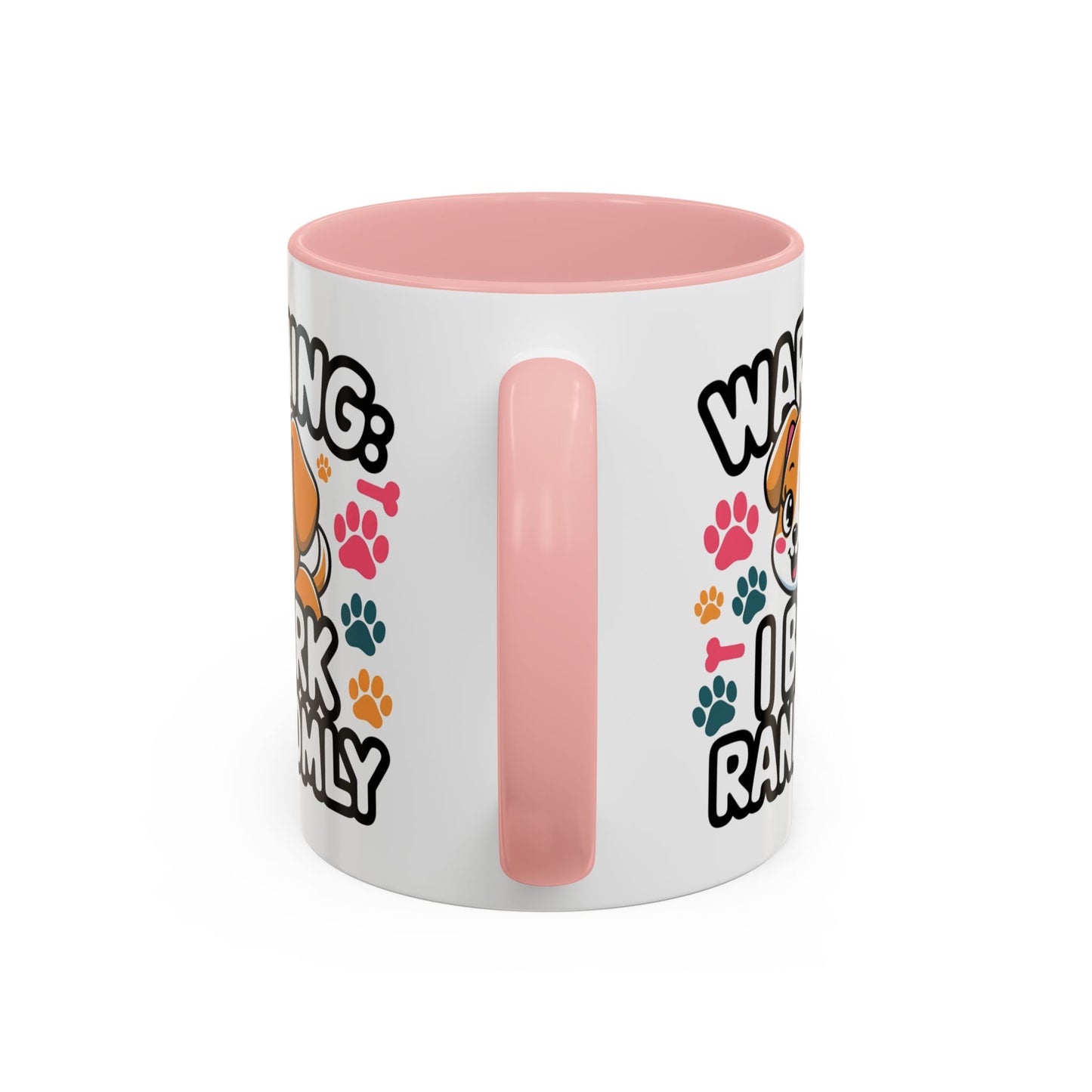 Animal Mug - Warning I Bark Randomly