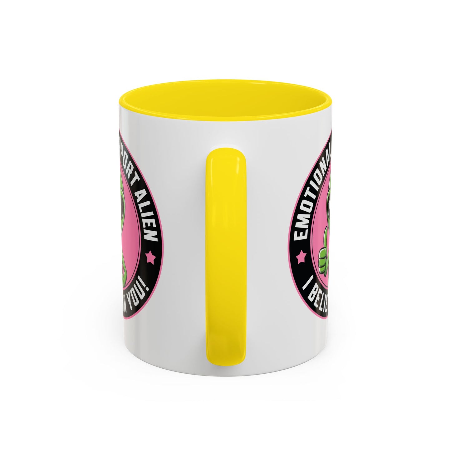 Alien Mug - Emotional Support Alien