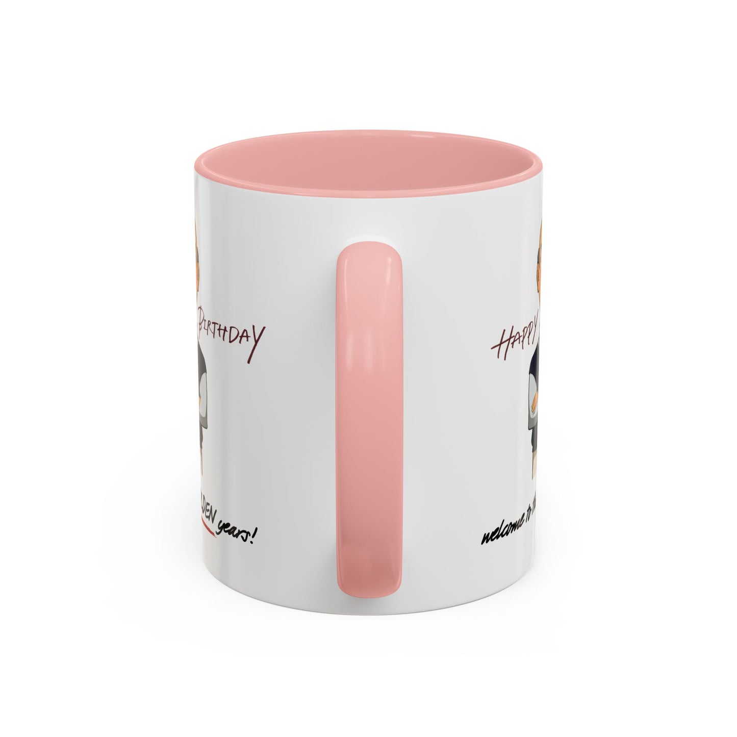 Birthday Mug - Golden Years