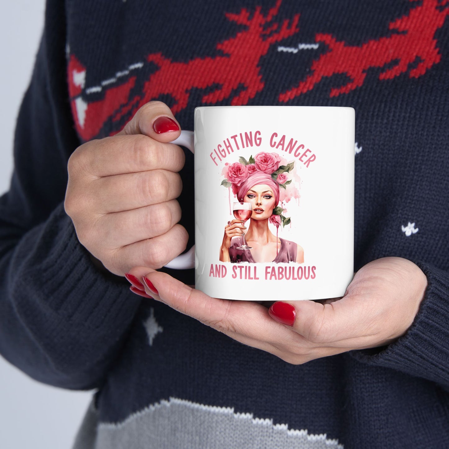 Support Mug - Still Fabulous