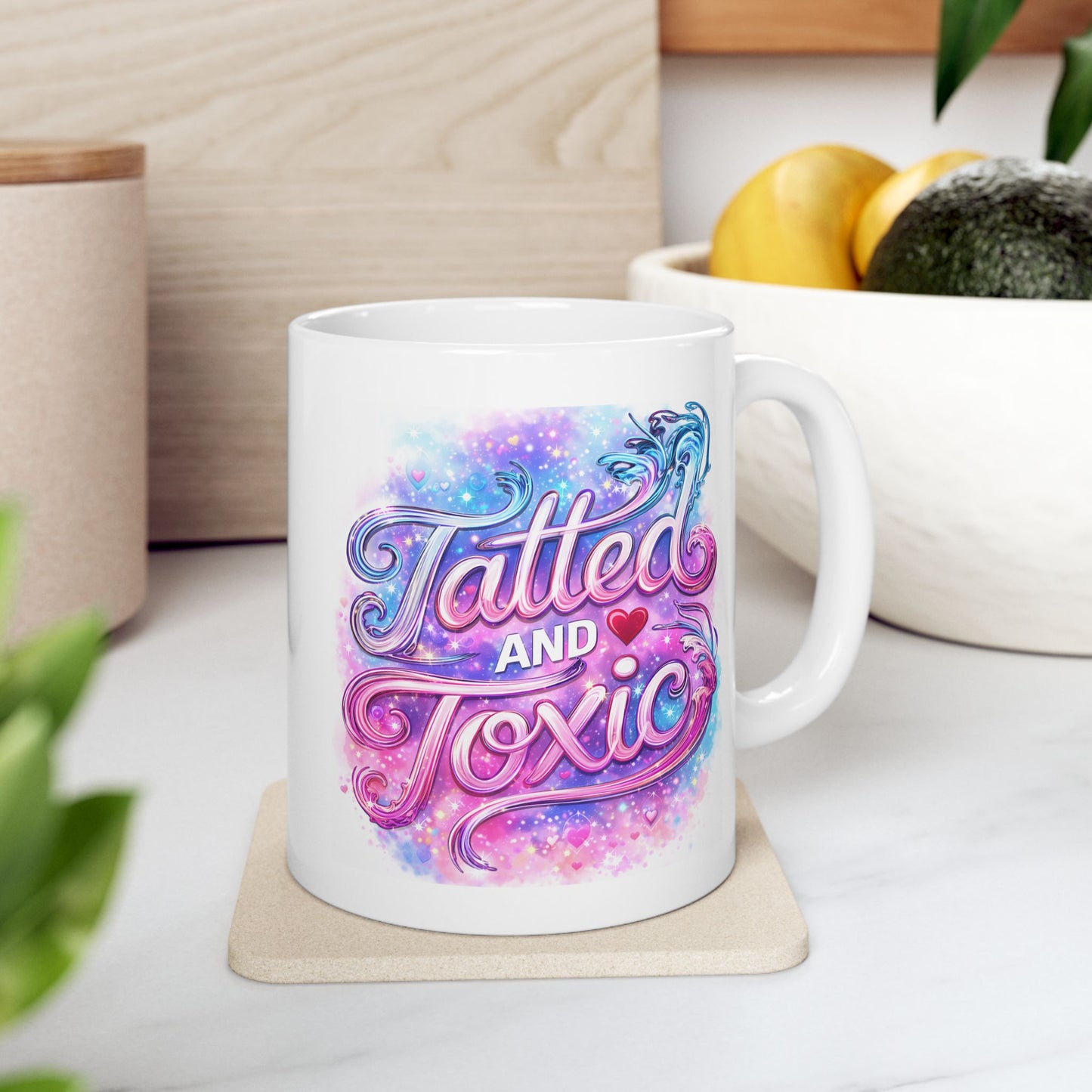 Adult Mug - Tatted and Toxic