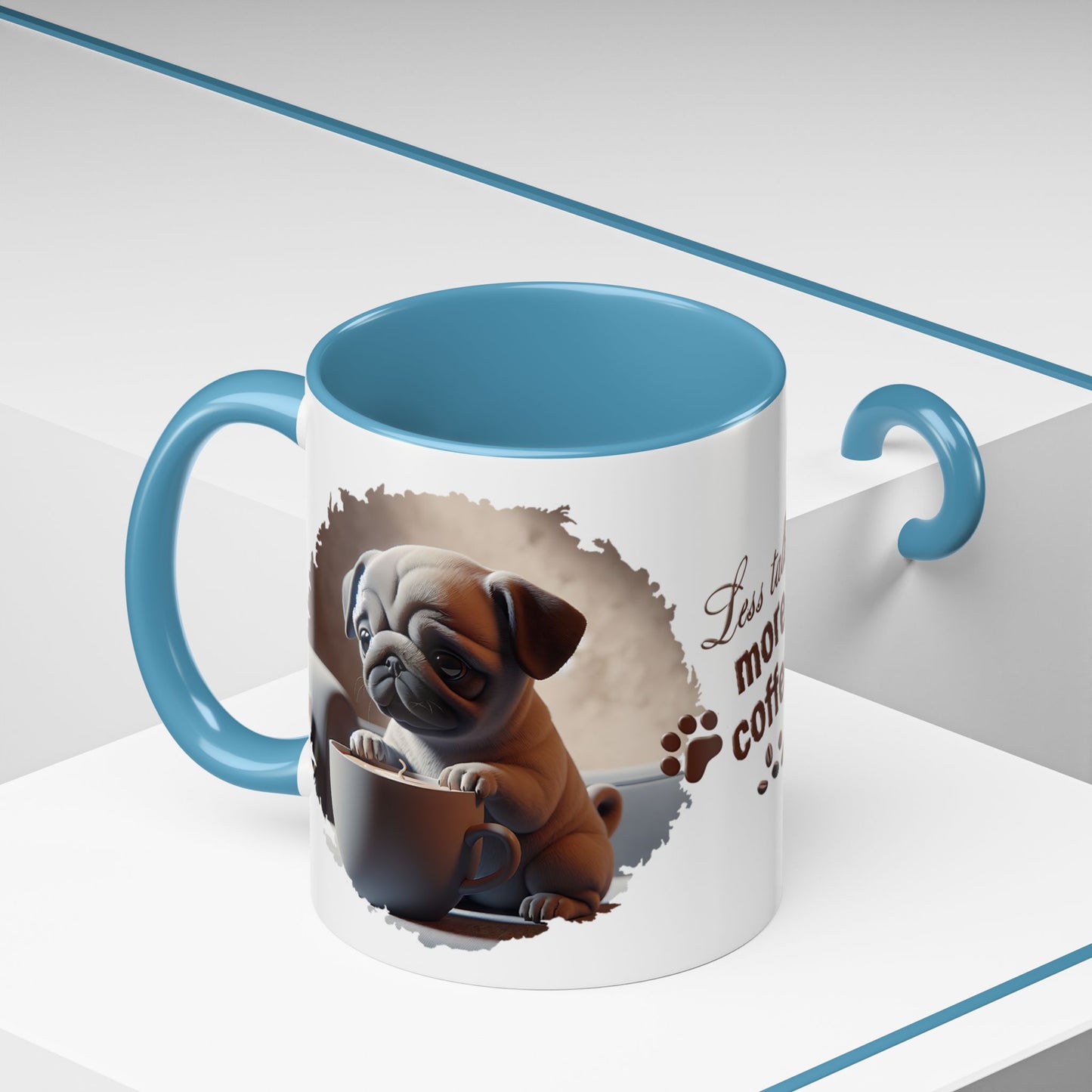 Animal Mug - Dog Coffee Wrap 14