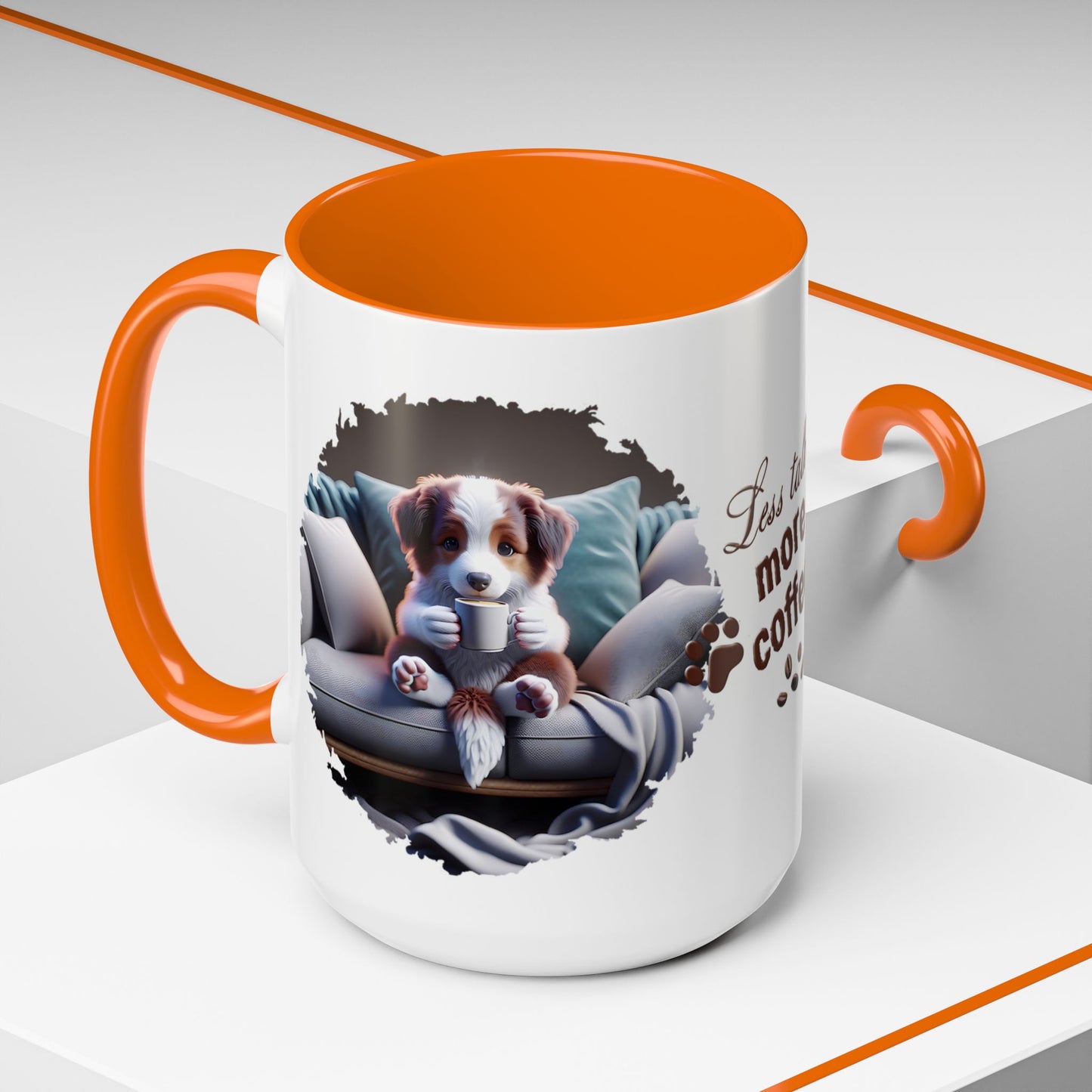Animal Mug - Dog Coffee Wrap 38