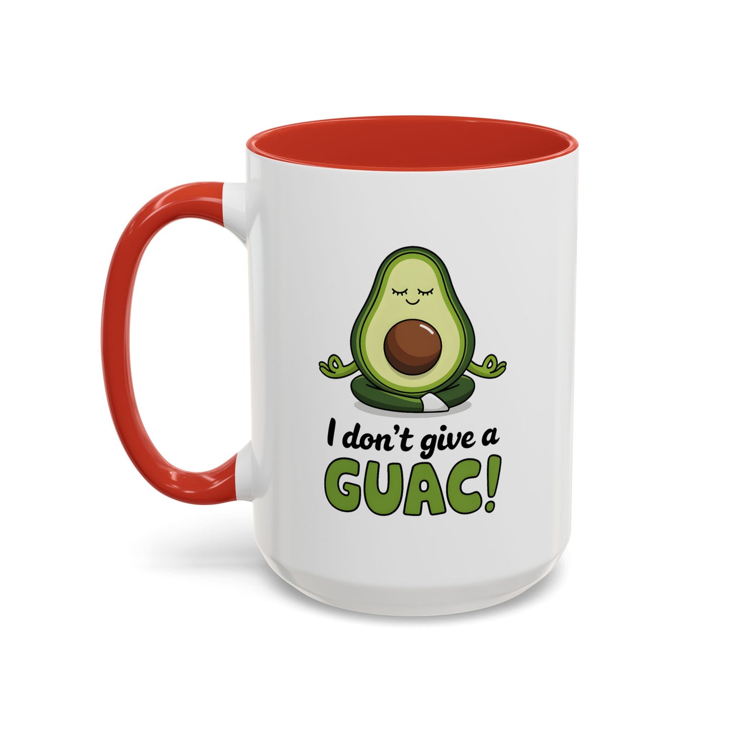 Humor Mug - I Don't Give a Guac