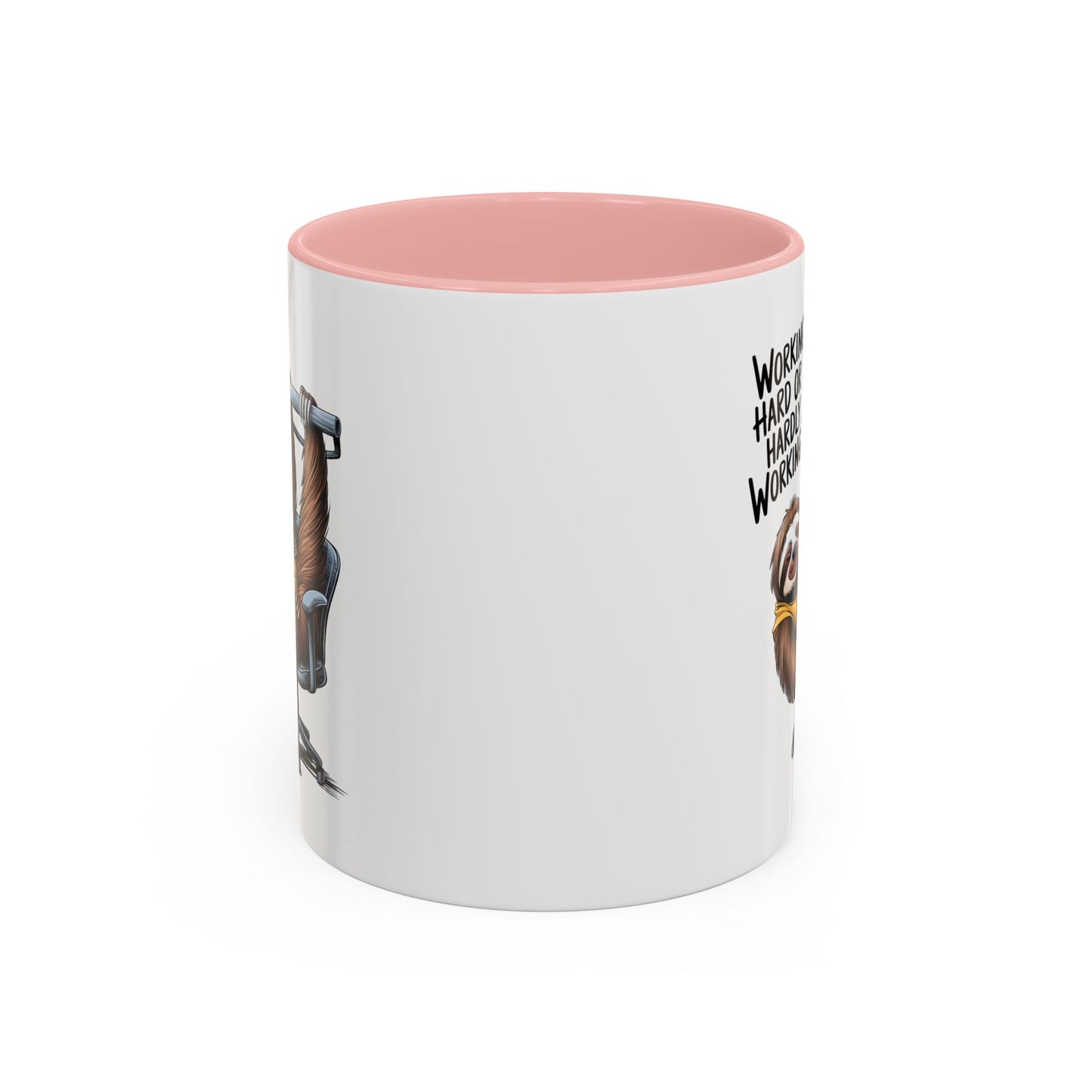Office Mug - Work Hard or Hardly Working