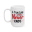 Anniversary Mug - A True Love Story Never Ends