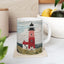 Artistic Mug - Felted Lighthouse 5