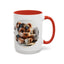 Animal Mug - Dog Coffee Wrap 2