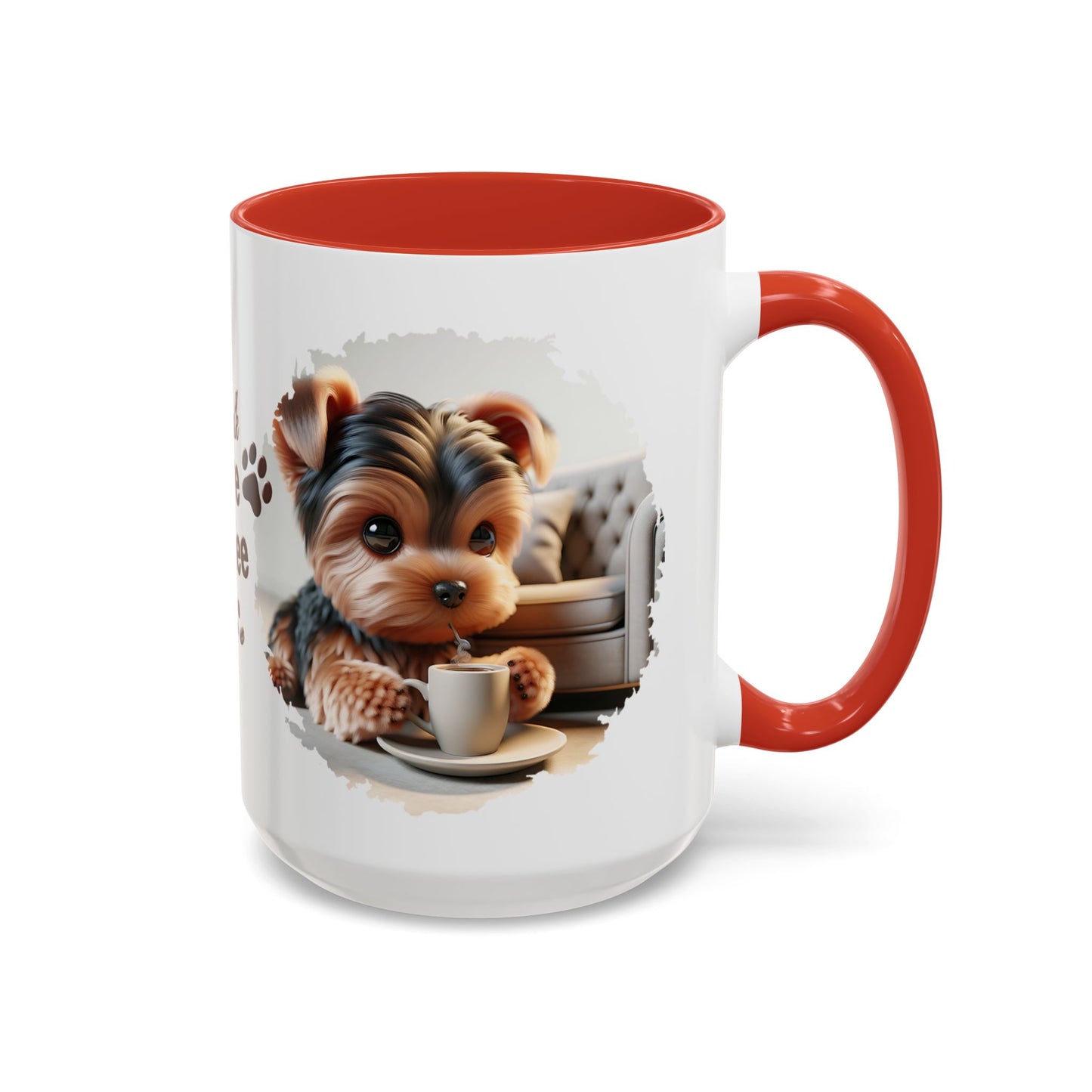Animal Mug - Dog Coffee Wrap 2