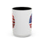 4th of July Mug - Baseball American Flag