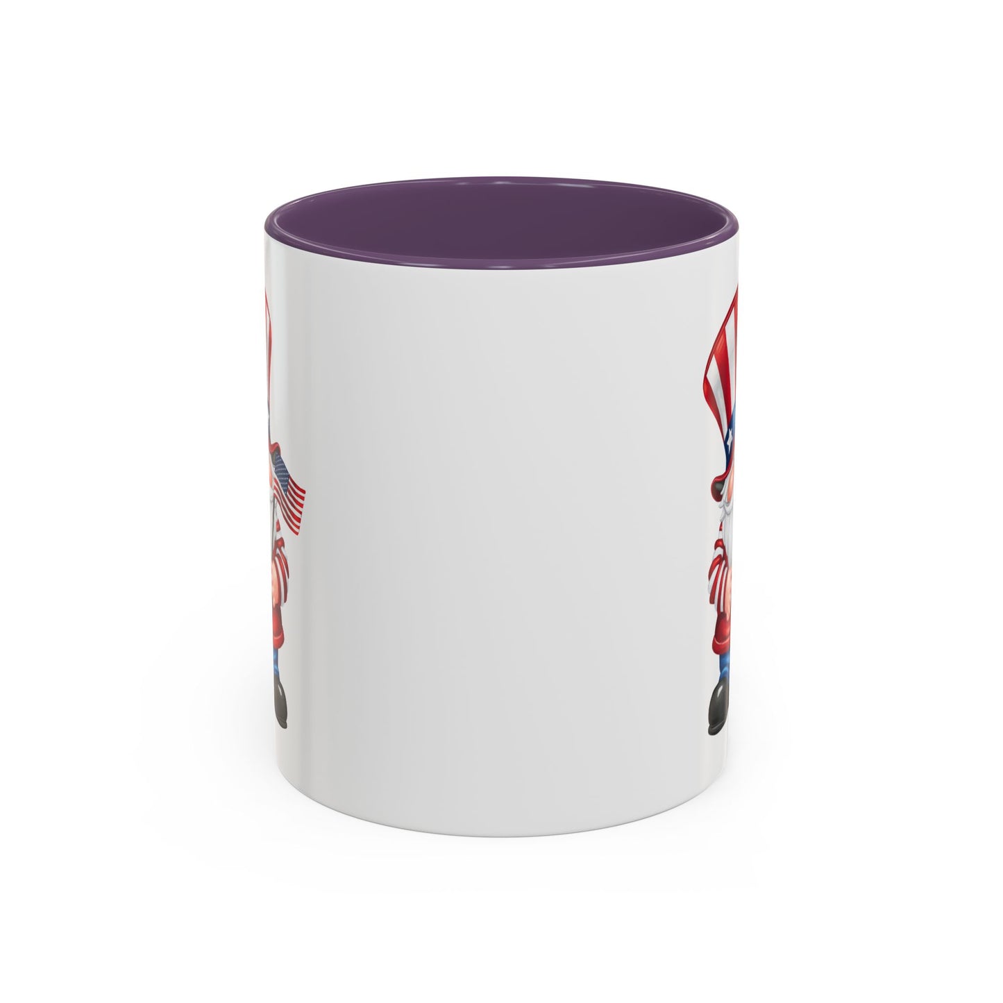 4th of July Mug - American Gnome 11