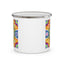 Artistic Mug - Funky Mandala Design 1