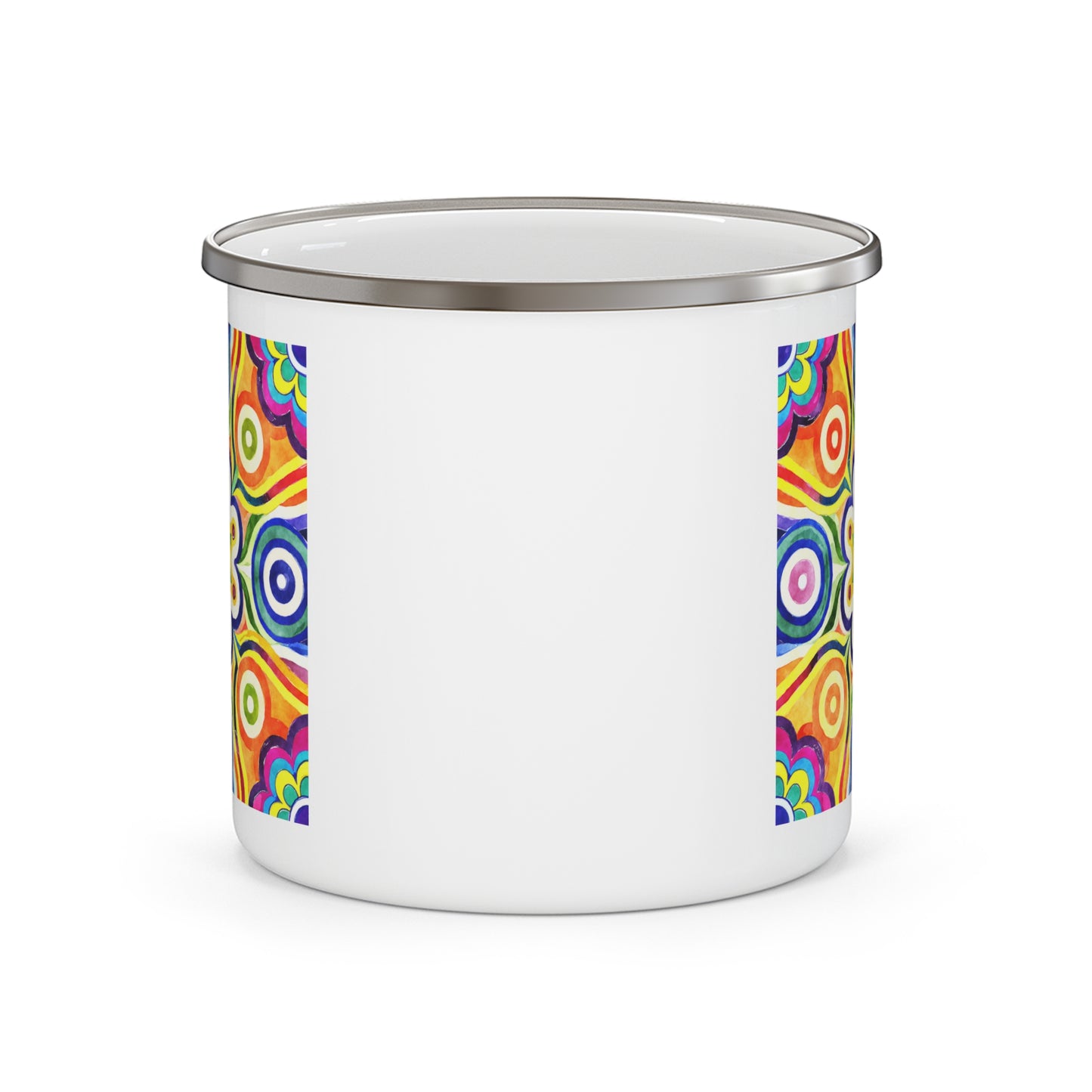 Artistic Mug - Funky Mandala Design 1