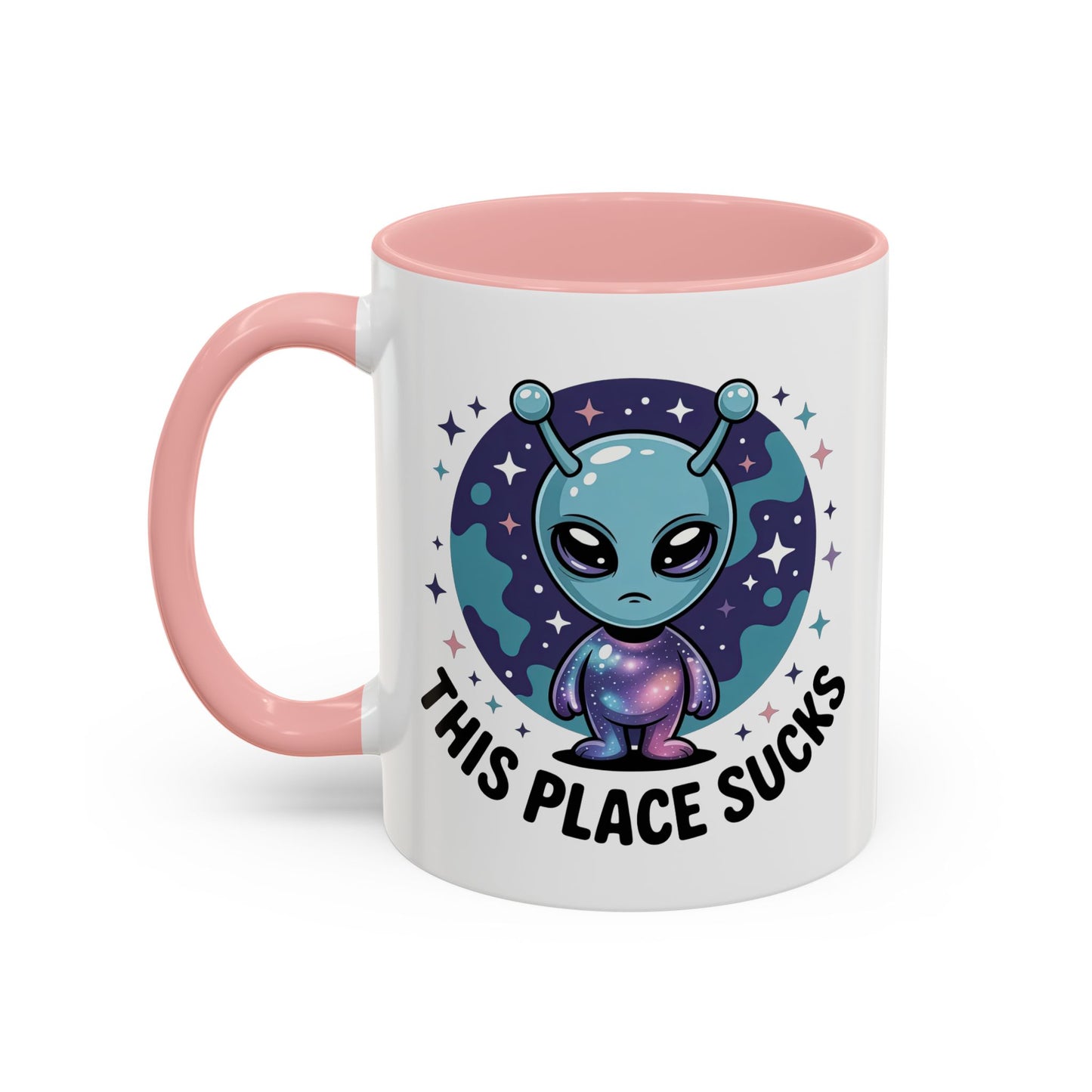Alien Mug - This Place Sucks