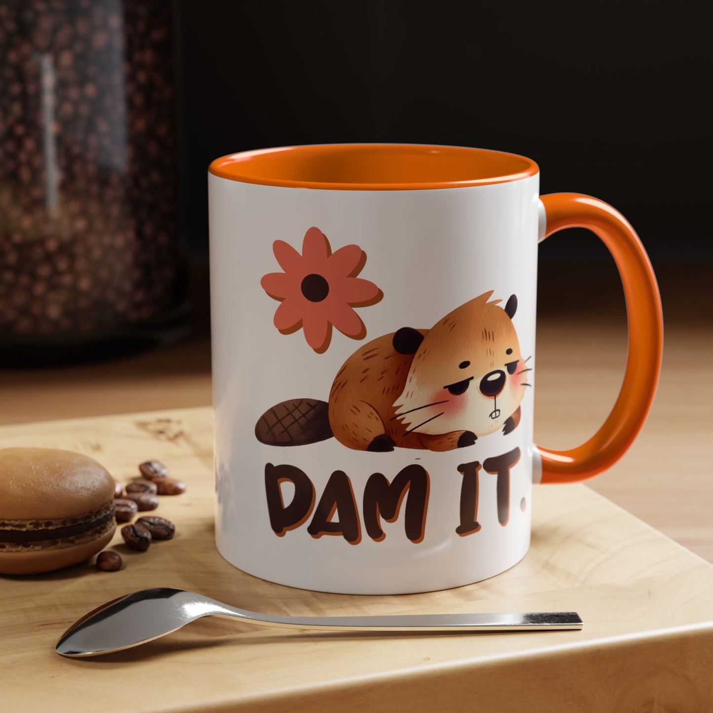 Humor Mug - Dam It!