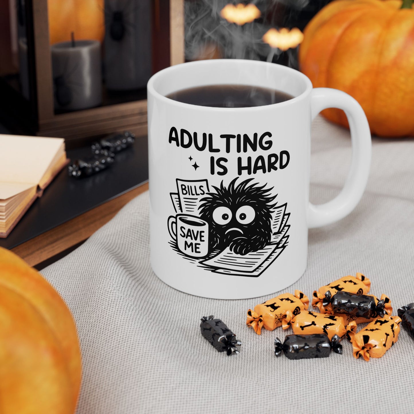 Office Mug - Adulting Is Hard