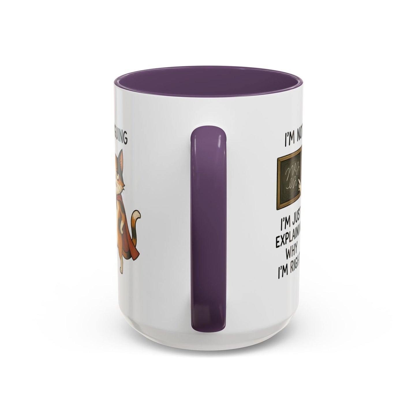 Animal Mug - I'm Not Arguing