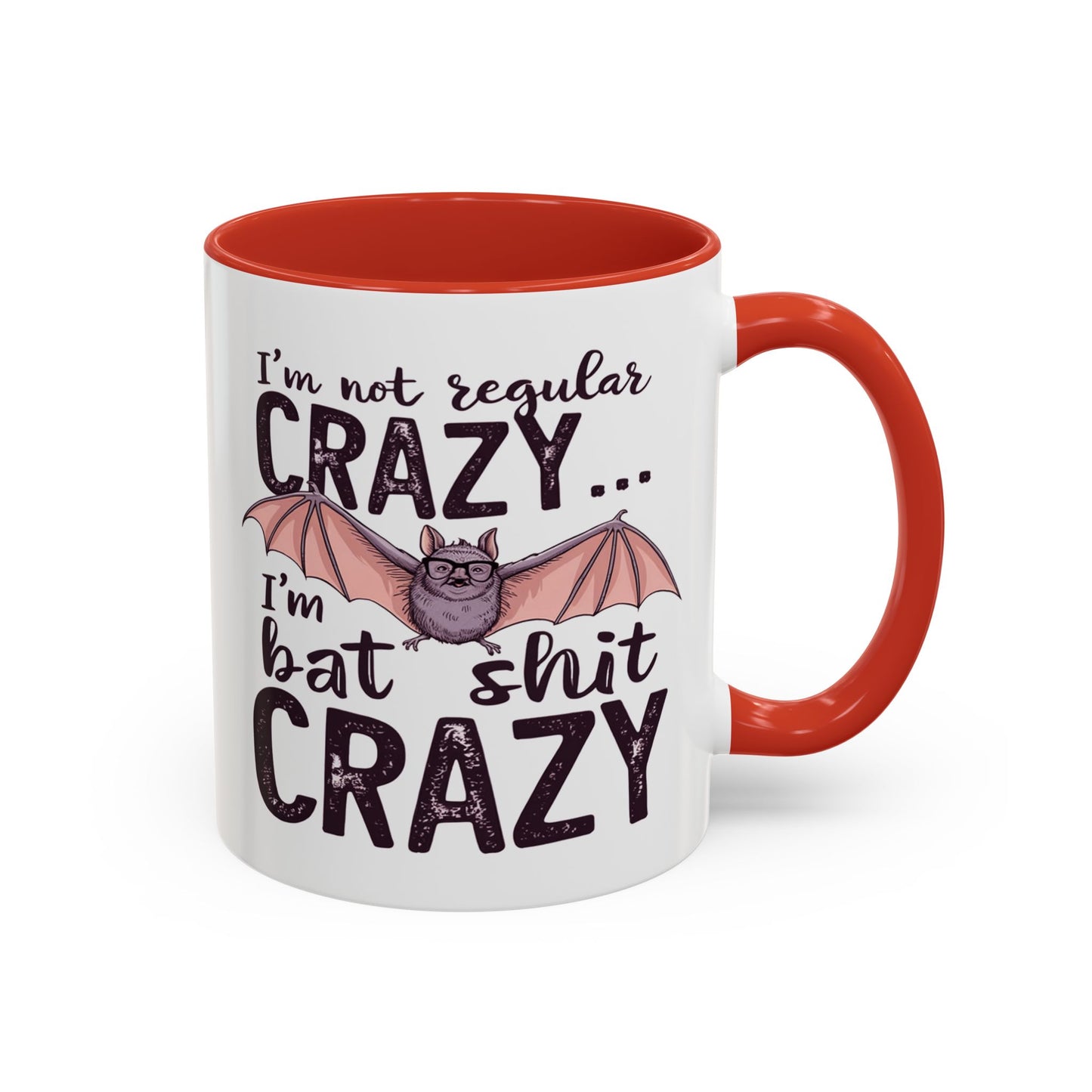 Adult Mug - I'm Not Regular Crazy