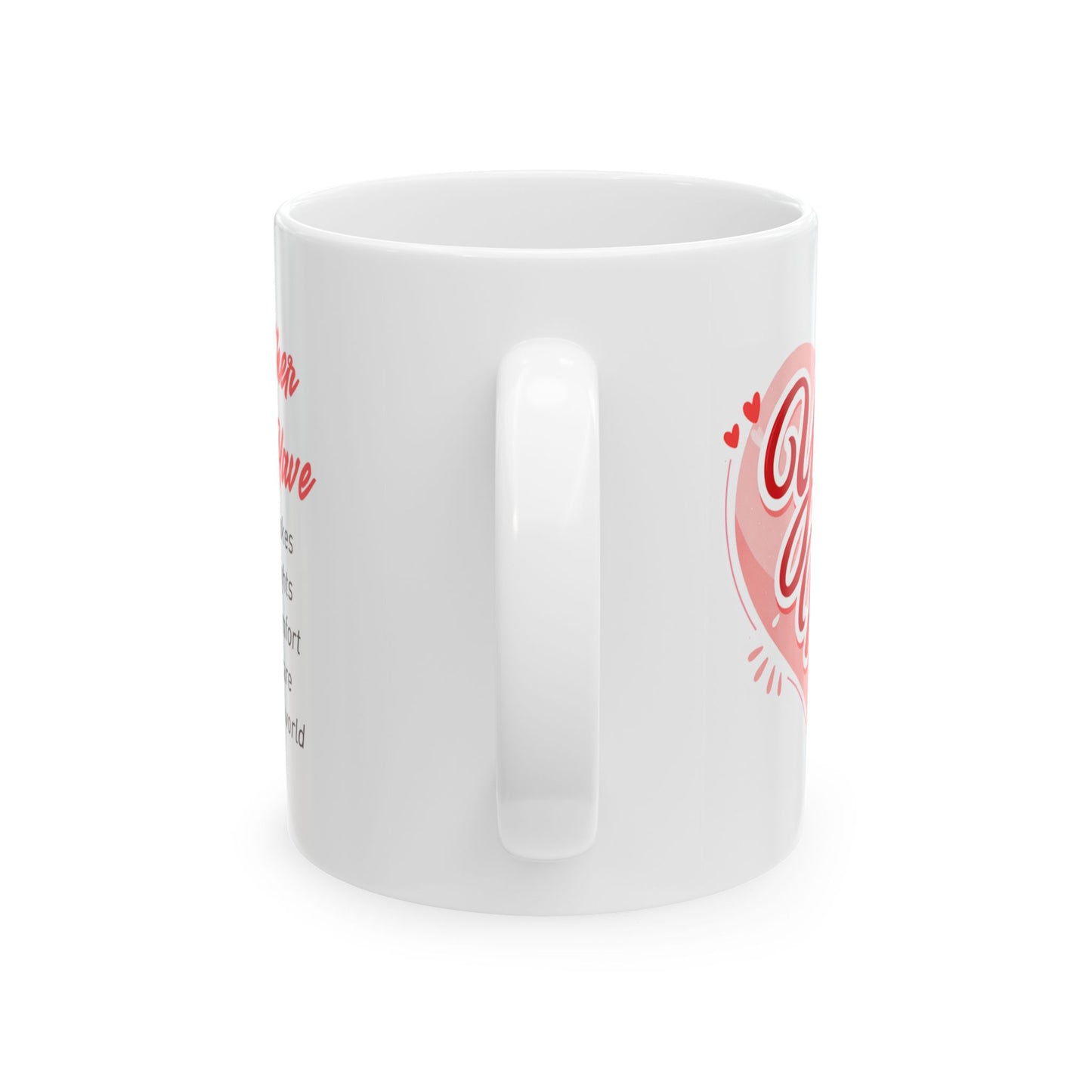 Anniversary Mug - You And Me