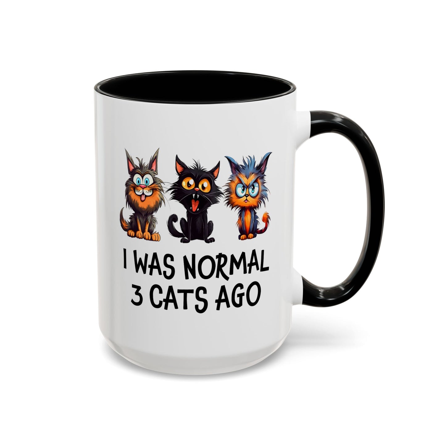 Animal Mug - I Was Normal 3 Cats Ago