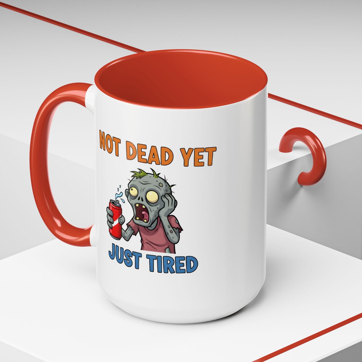 Office Mug - Not Dead Yet
