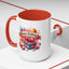 Birthday Mug - Present Pen Balloons