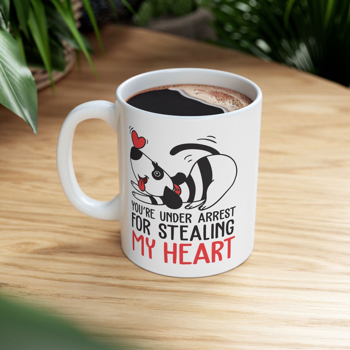 Anniversary Mug - You're Under Arrest