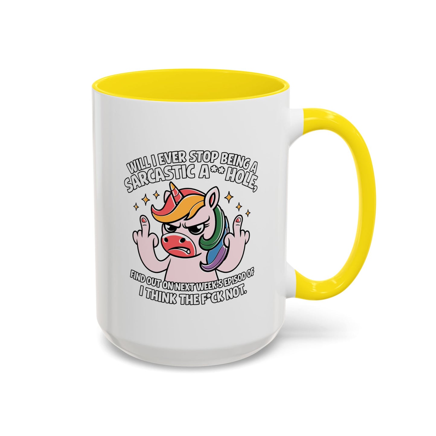 Adult Mug - Will I Ever Stop