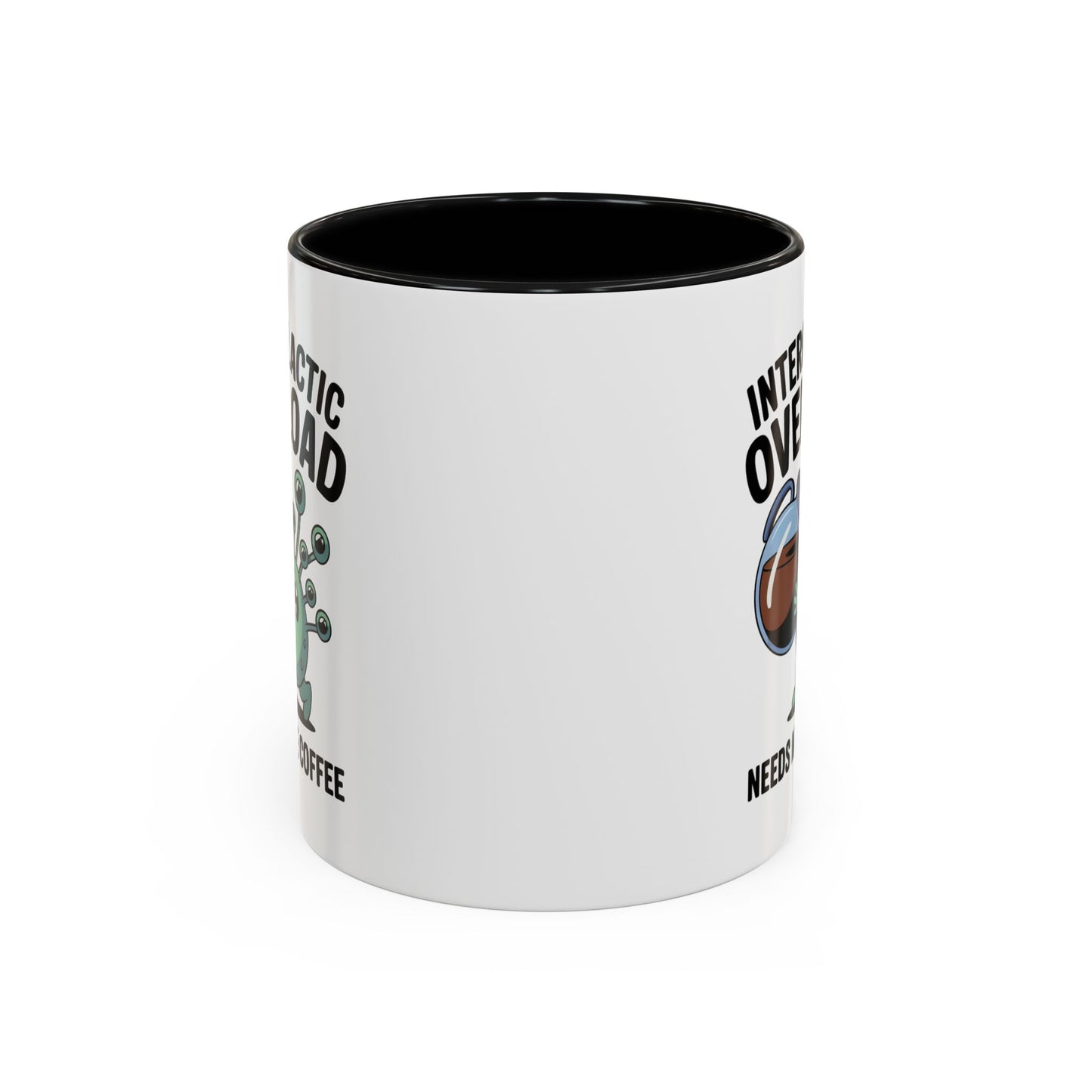 Alien Mug - Intergalactic Overload