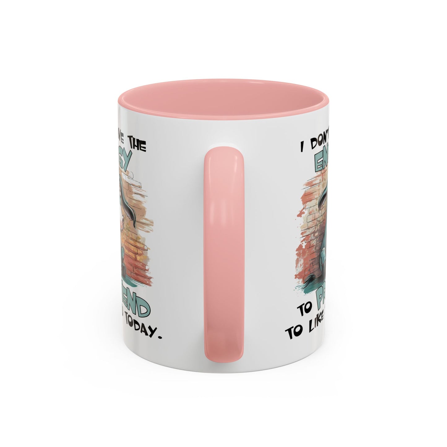 Adult Mug - I Don't Have The Energy