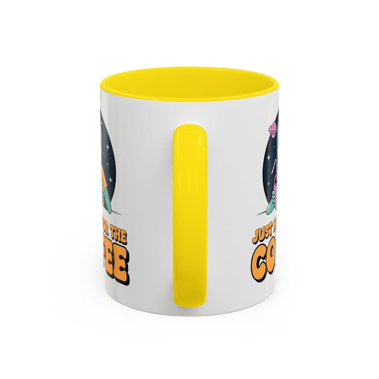 Alien Mug - Just Here For