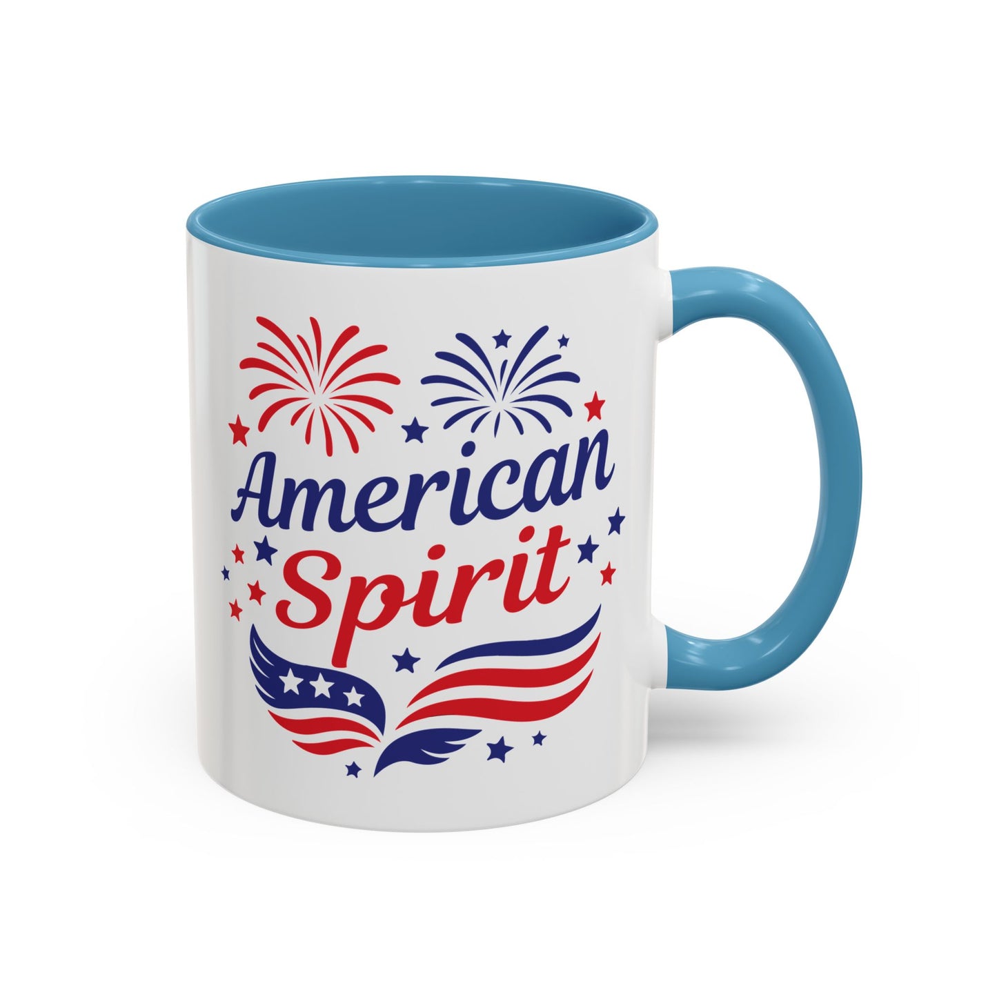 4th of July Mug - American Spirit