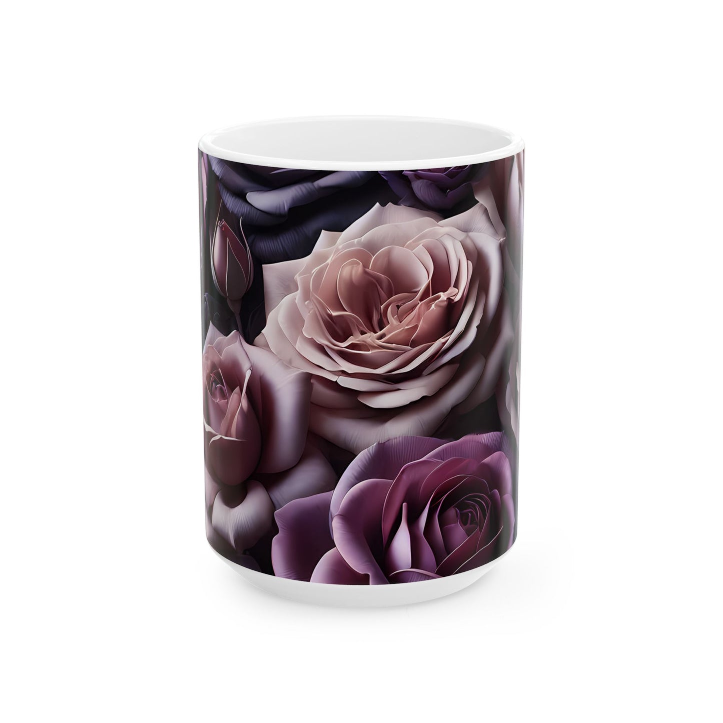 Artistic Mug - Flower Bouquet 3