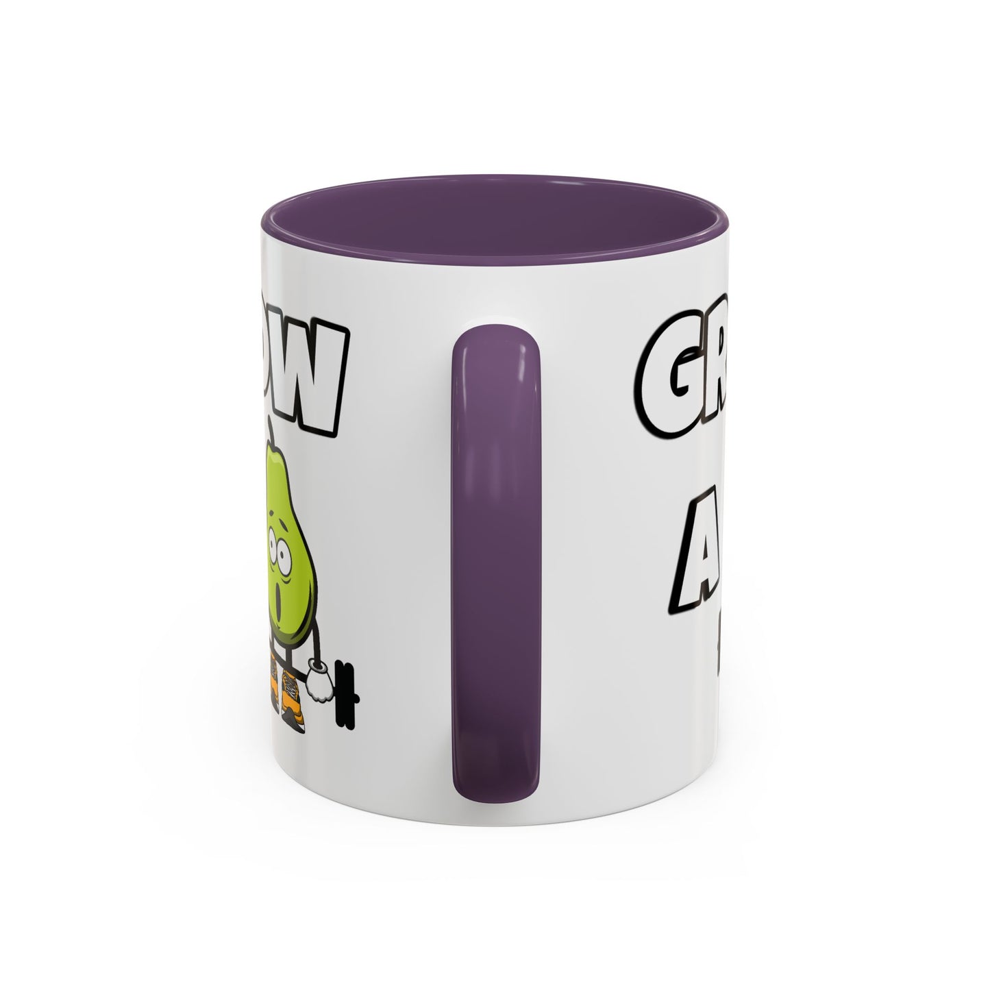 Humor Mug - Grow a Pear