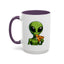 Alien Mug - Alien Pizza