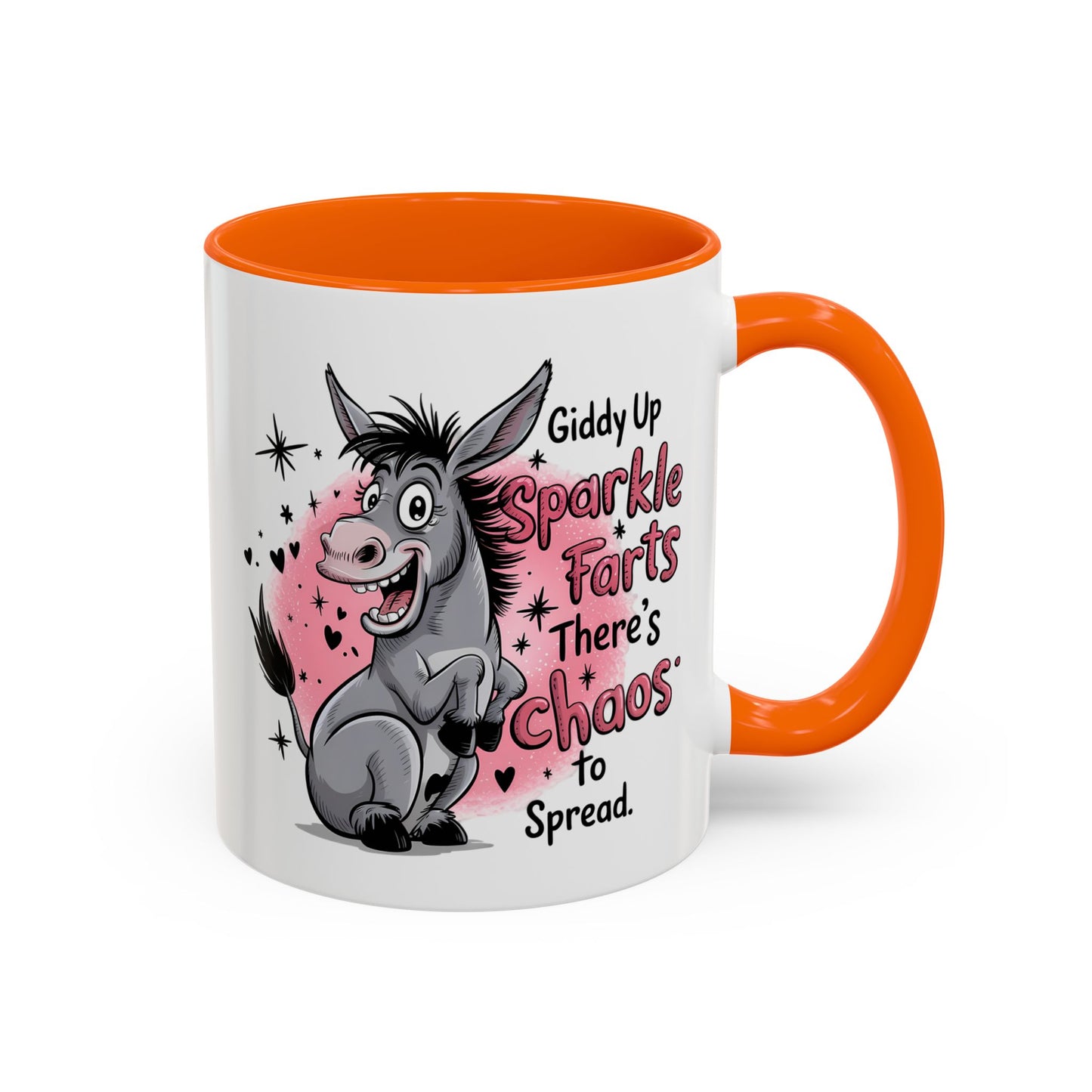 Humor Mug - Giddy Up Sparkle Farts